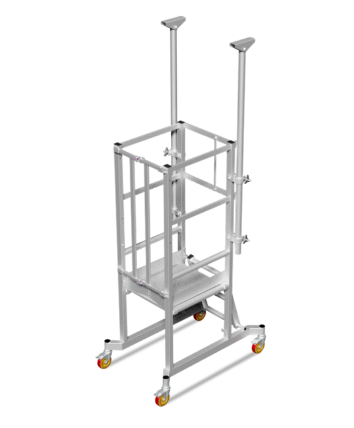 Plateforme spécial accès balcon