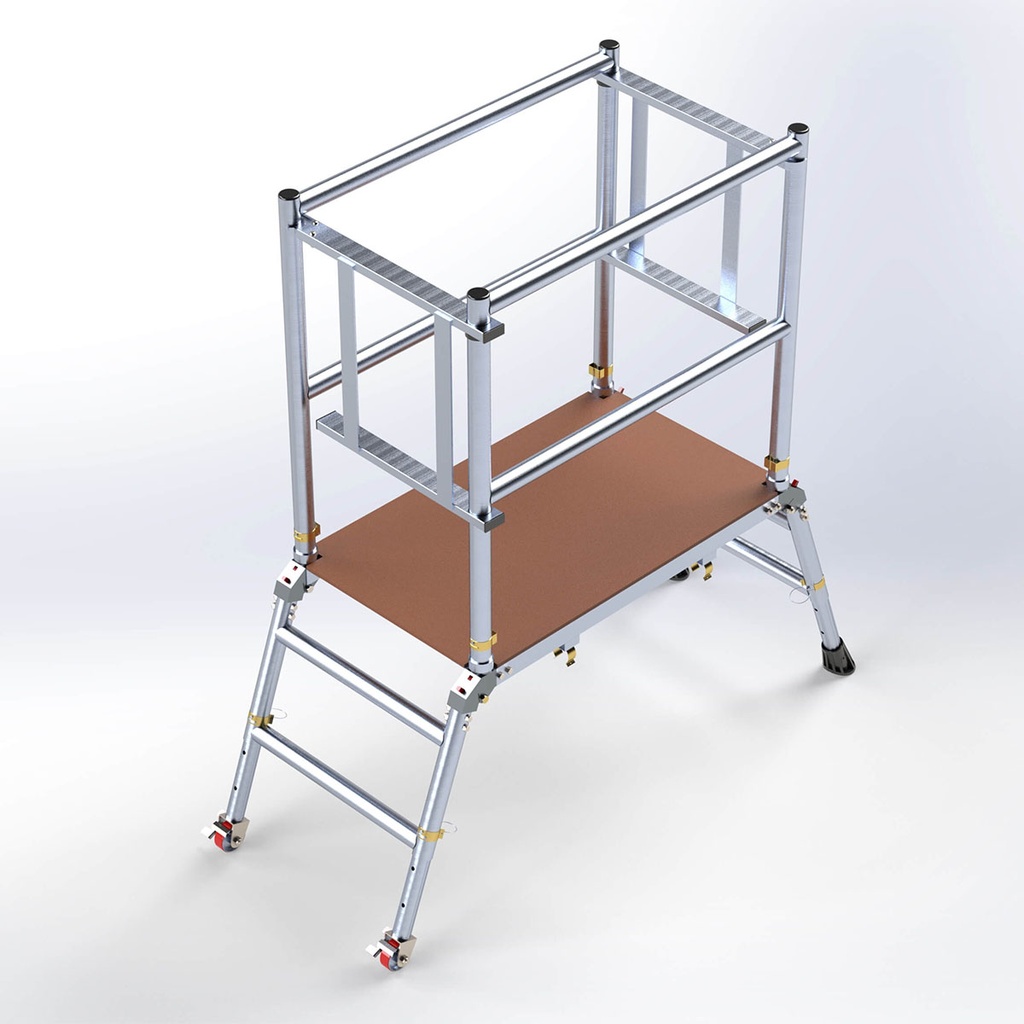 Plateforme légère industrielle