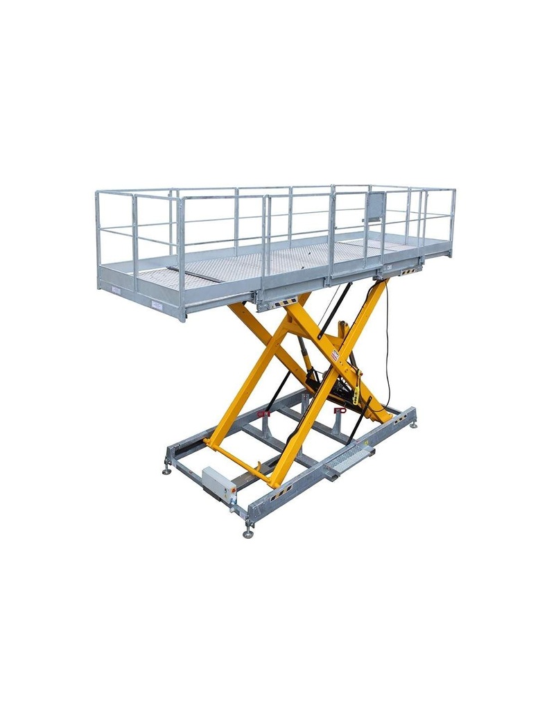 Table élévatrice à maçonner hydraulique