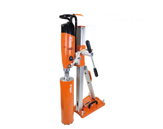 Bati de carottage Aluminium SD250