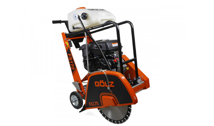 Scie à sol avec avance électrique FS170 Moteur essence Kohler