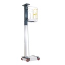 DOUBLON -Nacelle compacte motorisée à mât vertical hauteur de travail jusqu'à 4950 mm