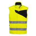 Gilet sans Manche Polaire Haute Visibilité 