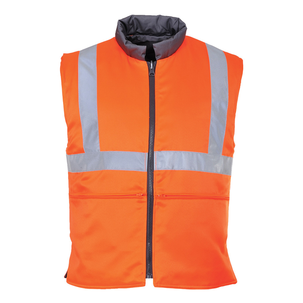 Bodywarmer réversible et déperlant RIS - RT44