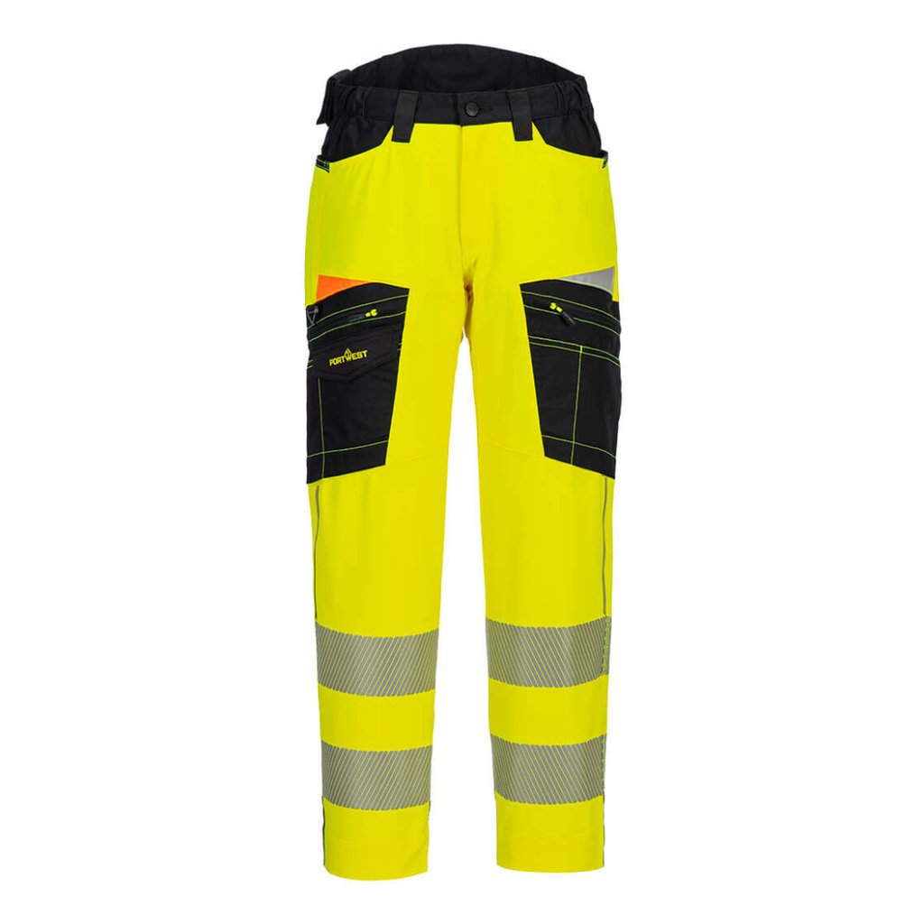 Pantalon de travail stretch haute visibilité 