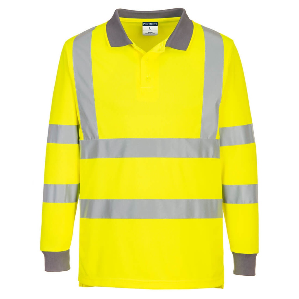 Polo Eco Haute Visibilité  (pack de 6)