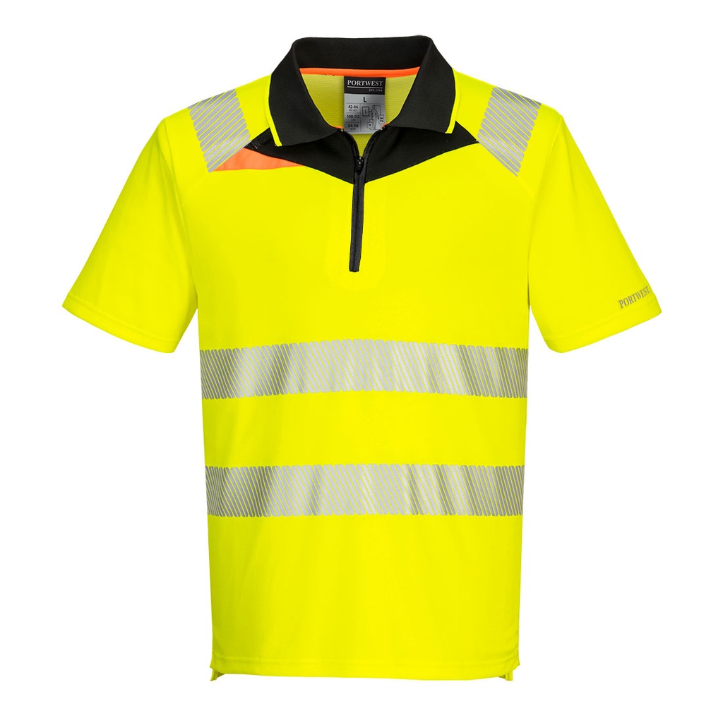 Polo Haute Visibilité Manches Courtes 