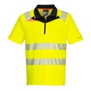 Polo Haute Visibilité Manches Courtes 