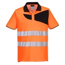 Polo haute visibilité PW2 - Manches courtes
