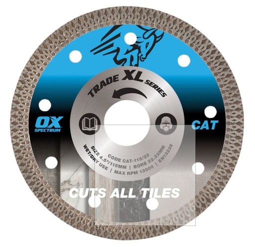 [DDC001] Disque diamant Céramique XL Pro