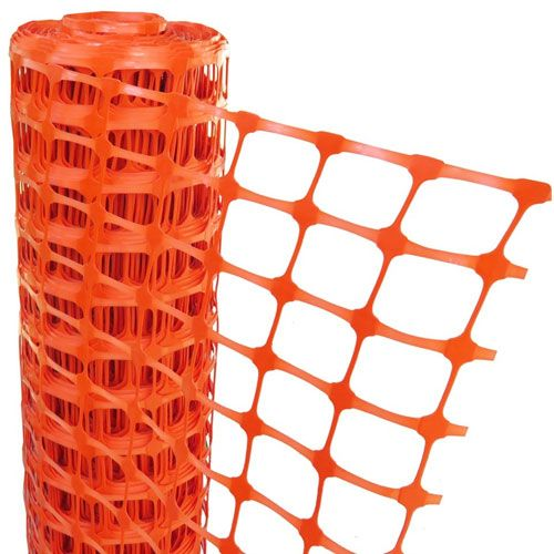 Barrière de chantier - Filet de balisage pvc