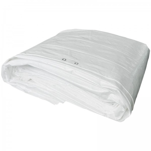 Bâche de protection pour échafaudage (toile renforcée)