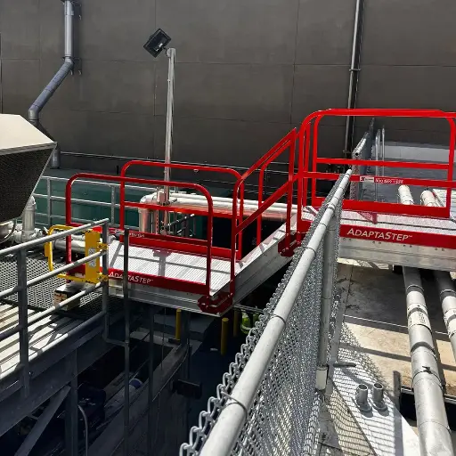 [AEE001] Adaptastep - Escaliers et plateformes modulaires en aluminium