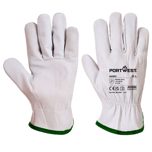 Gant driver cuir ovin