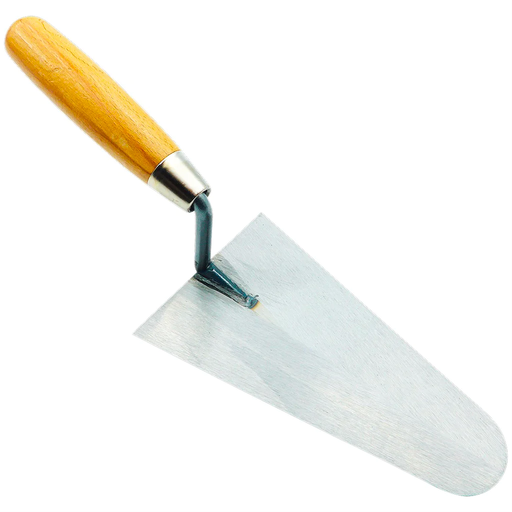 Truelle ronde manche bois