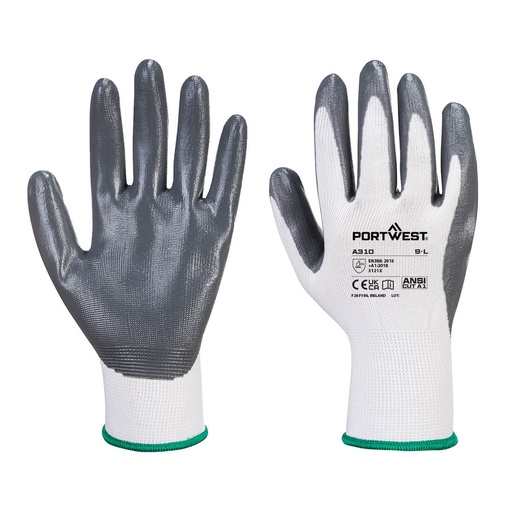 Gant Flexo Grip enduit Nitrile
