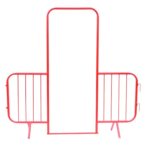 [BPS2221] Barrière de Police avec passage piéton Securasite®