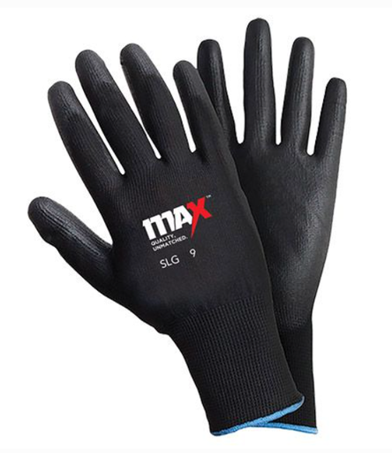Pack de gants avec revêtement PU 