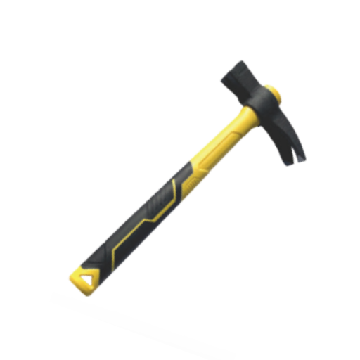 [MCEFV70] Marteau de coffreur emmanché fibre de verre tri-matière