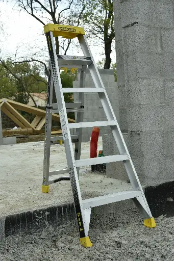 [ES51CENT] Escabeau Télescopique 5 en 1 en aluminium