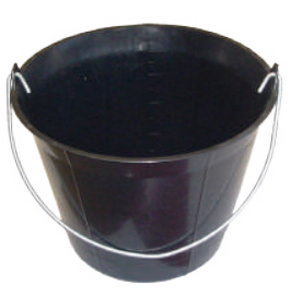 [SPSY11] Seau caoutchouc 11 litres
