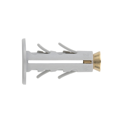 [IPACA08] Cheville nylon pour briques creuses et matériaux pleins. (boite de 100 pièces)