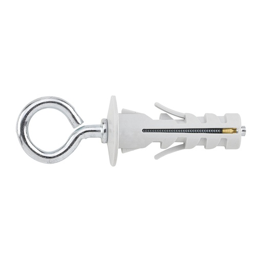 [CNP001] Cheville nylon pour briques creuses et matériaux pleins. Piton