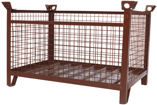 Panier grillagé de stockage
