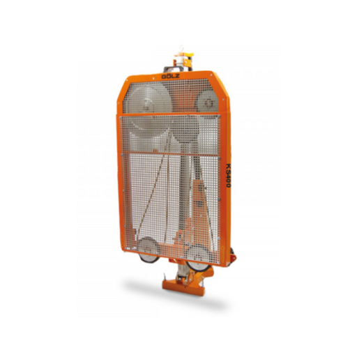 [KS400] Scie à câble compacte pour les petites ouvertures de trémies