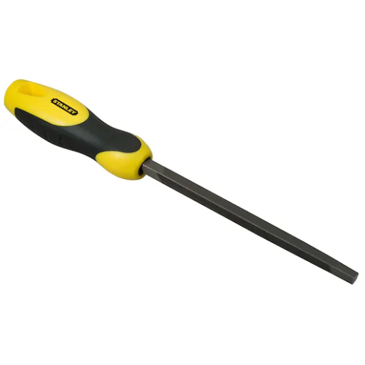 Lime tiers-point angles vifs mi-douce Stanley 150mm