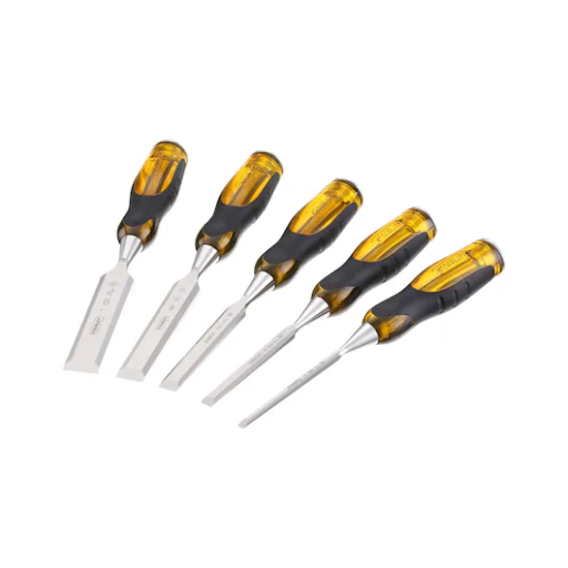 [2-16-271] Ciseau à bois coffret 5 pièces Fatmax Stanley