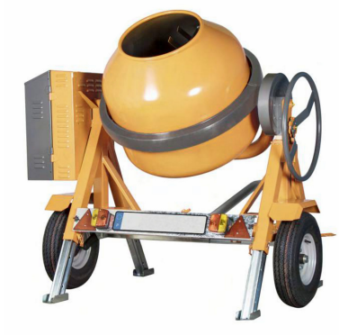 [MB350T] Bétonnière MB 350 Tractable