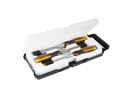 [2-16-270] Ciseau à bois coffret 3pcs Fatmax Stanley