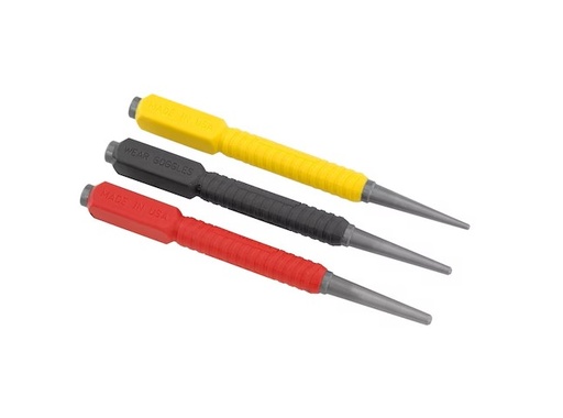[0-58-930] Chasse-clous Dynagrip Jeu de 3pcs