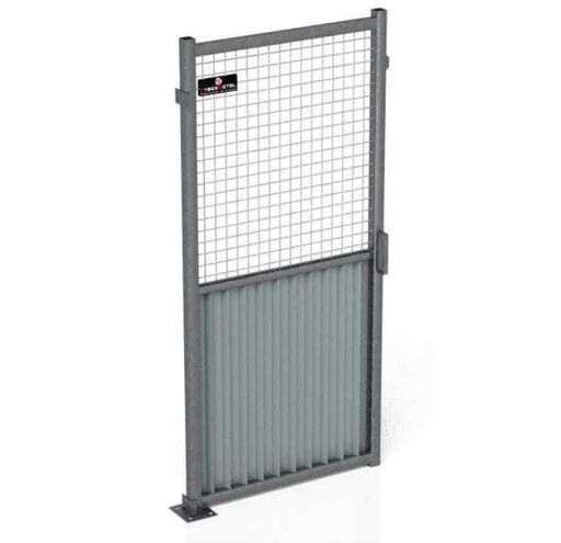 Portillon 1/2 grillagé