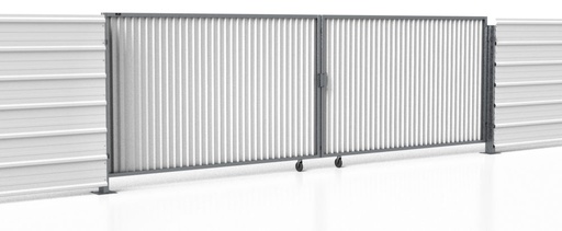 [P2VP] Portail 2 vantaux plein