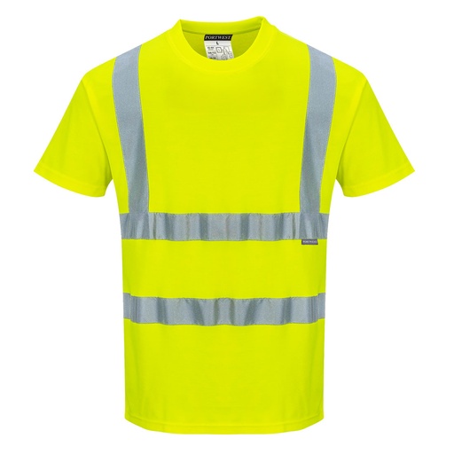 T-shirt - Coton Confort - Haute visibilité - Manches courtes