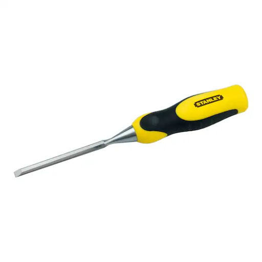 Ciseau à bois STANLEY Dynagrip, 6 mm