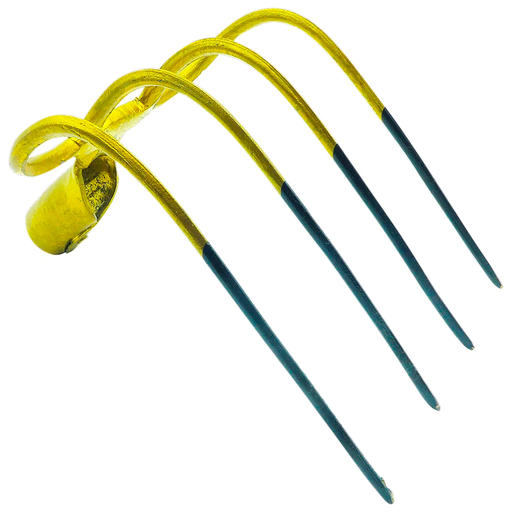 [CAF001] Croc à fumier 4 dents forgées