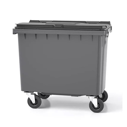 Conteneur poubelle 660 litres - Ordures ménagères
