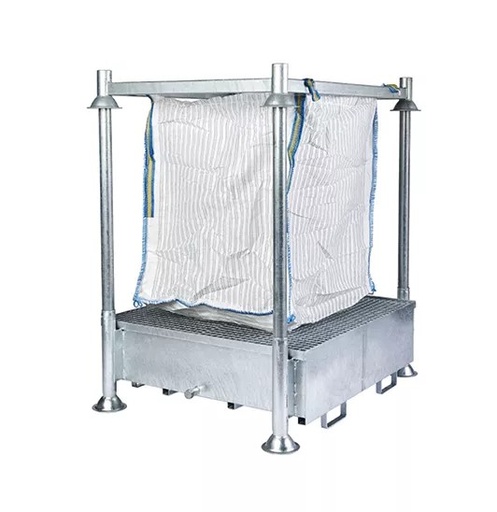 Support Big Bag Filtrant