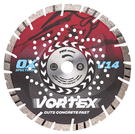 Disque diamant V14 béton