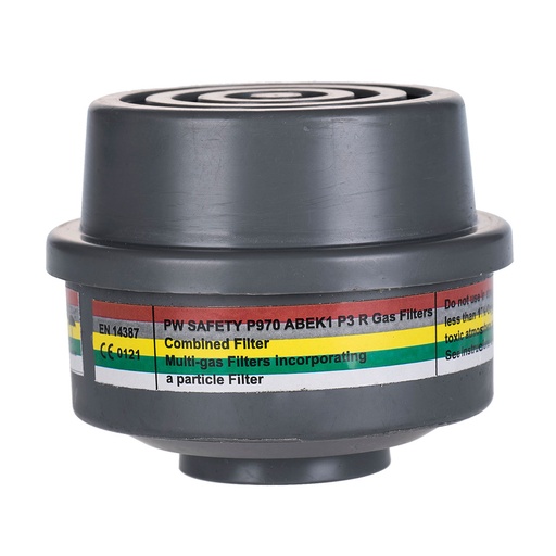 P970 - Filtre combiné ABEK1P3 Raccordement à filetage spécial (Pk4)