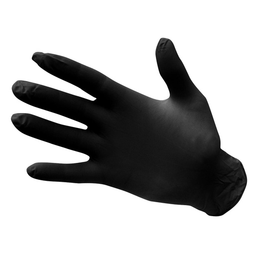 Gants jetables en nitrile non poudrés - Pack de 100