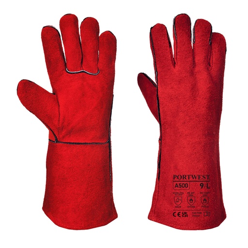 Gant Soudeur Rouge