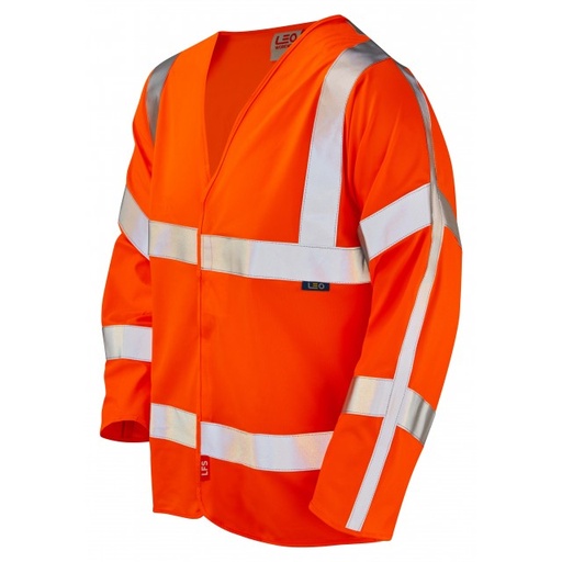 Gilet haute visibilité manche longue résistant à la flamme
