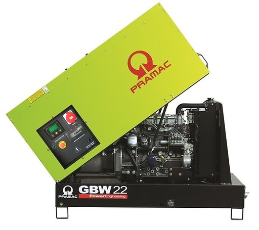 Groupe stationnaire diesel 1500tr/min