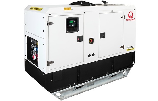 Groupe mobile diesel 1500tr/min