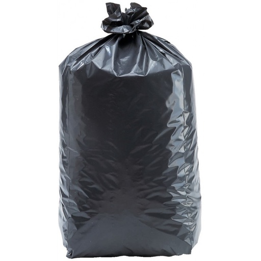 Sacs poubelles noir BD std 35µ