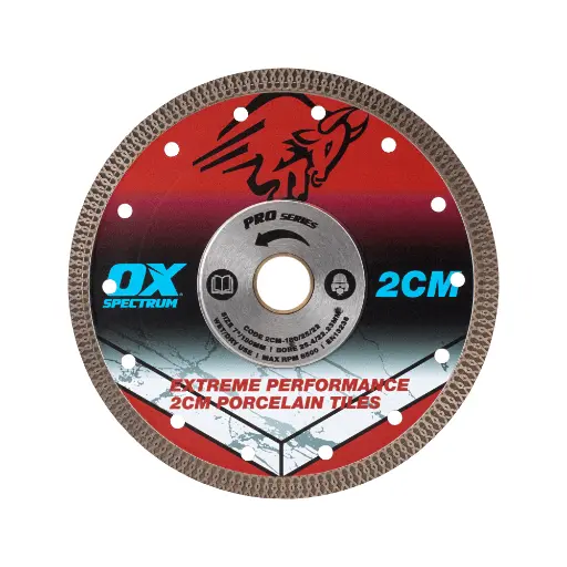 Disque diamant Grès Céram 2CM